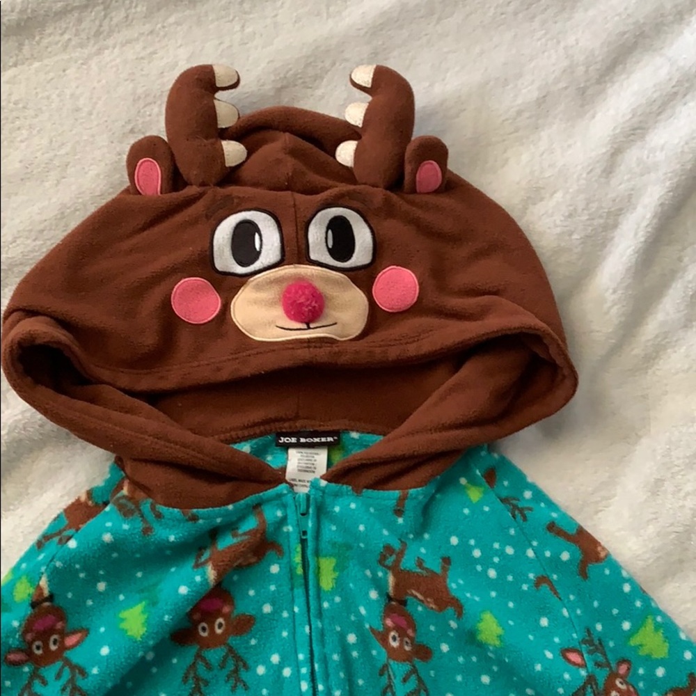 Rudolph onesie